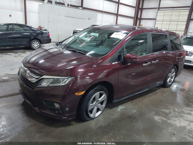 5FNRL6H77JB103888 Honda Odyssey Ex-l