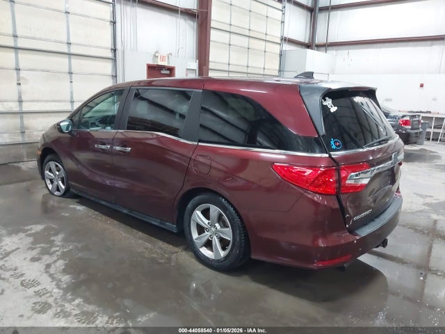 5FNRL6H77JB103888 Honda Odyssey Ex-l
