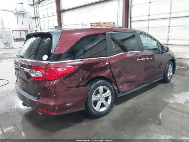 5FNRL6H77JB103888 Honda Odyssey Ex-l