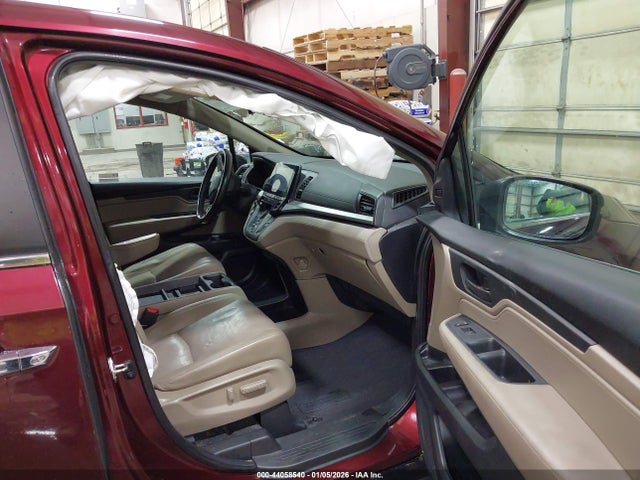 5FNRL6H77JB103888 Honda Odyssey Ex-l