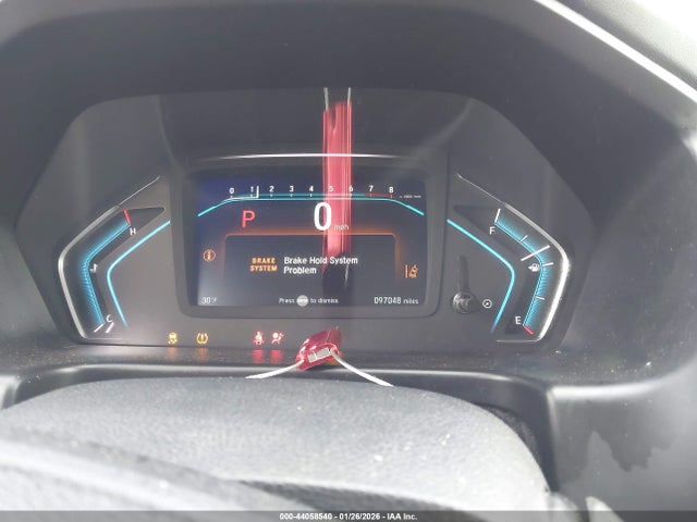 5FNRL6H77JB103888 Honda Odyssey Ex-l