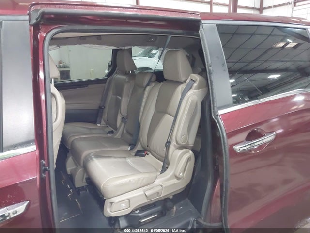 5FNRL6H77JB103888 Honda Odyssey Ex-l