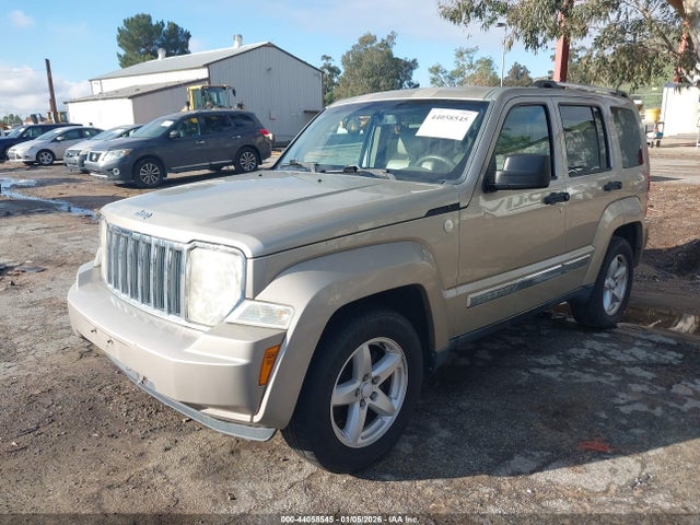 2010 Jeep Liberty Limited მანქანა იყიდება აუქციონზე, vin: 1J4PN5GK7AW151852, აუქციონის ნომერი: 44058545