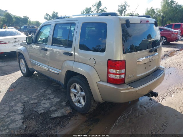 2010 Jeep Liberty Limited მანქანა იყიდება აუქციონზე, vin: 1J4PN5GK7AW151852, აუქციონის ნომერი: 44058545