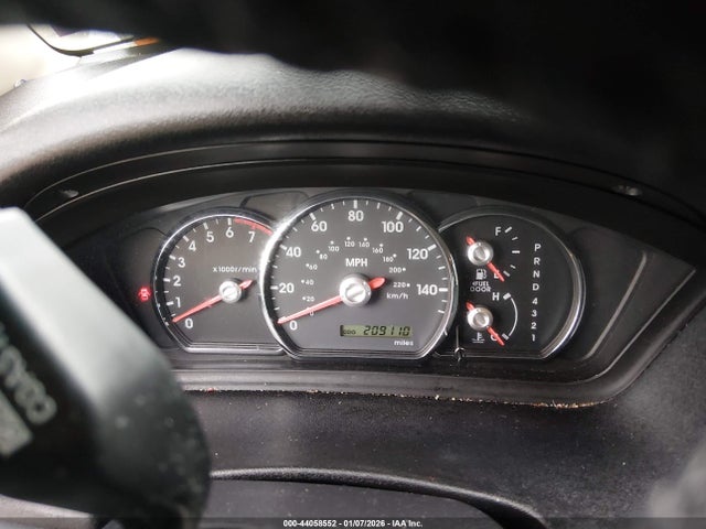 2011 MITSUBISHI ENDEAVOR 4A4JN3AS9BE004604 Photo 6