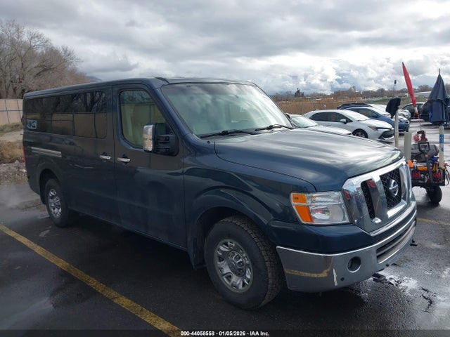Nissan Nv Passenger Nv3500 Hd Sl V8 2017 5BZAF0AA5HN851901 головне зображення