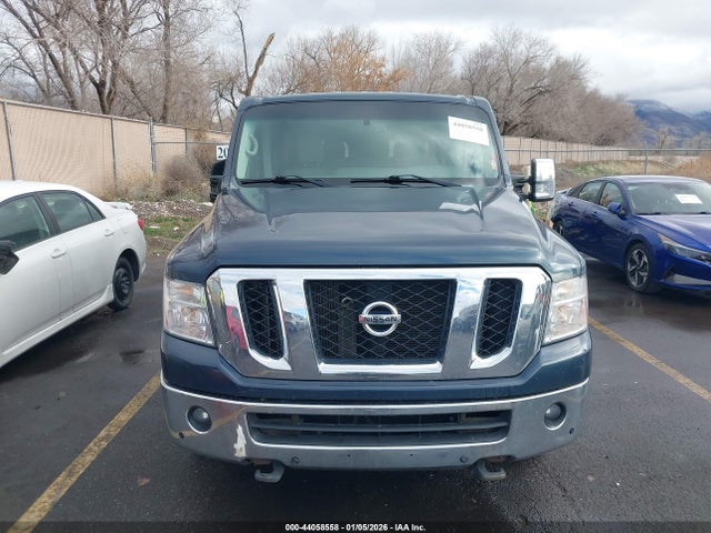 5BZAF0AA5HN851901 Nissan Nv Passenger Nv3500 Hd Sl V8