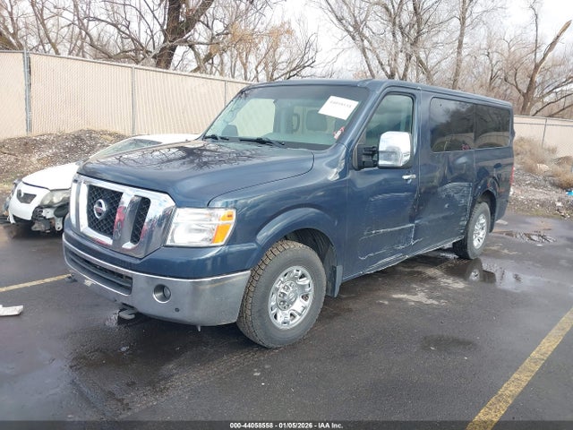 5BZAF0AA5HN851901 Nissan Nv Passenger Nv3500 Hd Sl V8