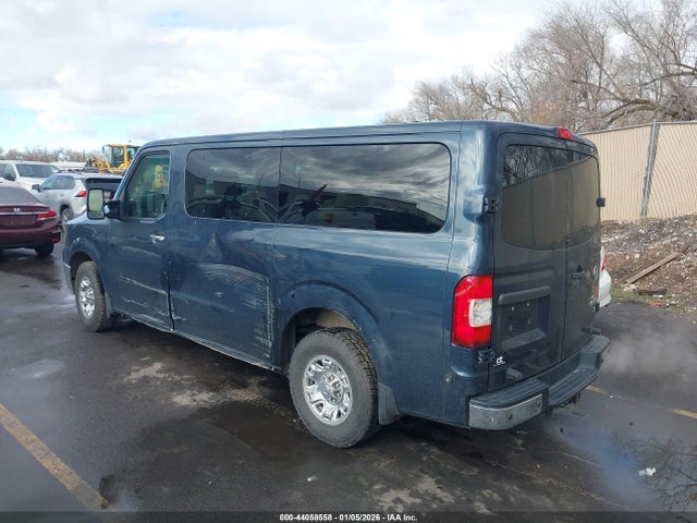 5BZAF0AA5HN851901 Nissan Nv Passenger Nv3500 Hd Sl V8