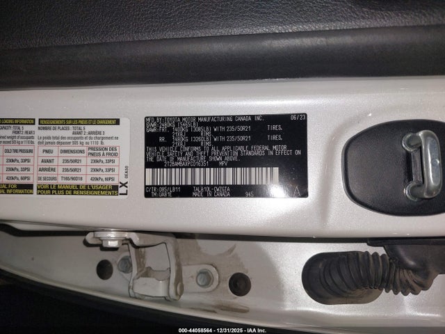 Lexus Rx 350 Premium Plus 2023 2T2BAMBAXPC016351 Image 9