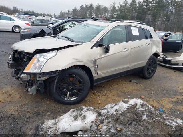 2011 Cadillac Srx Luxury Collection მანქანა იყიდება აუქციონზე, vin: 3GYFNDEY6BS510988, აუქციონის ნომერი: 44058575
