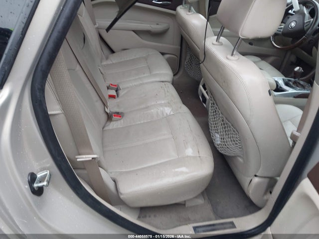 2011 Cadillac Srx Luxury Collection მანქანა იყიდება აუქციონზე, vin: 3GYFNDEY6BS510988, აუქციონის ნომერი: 44058575