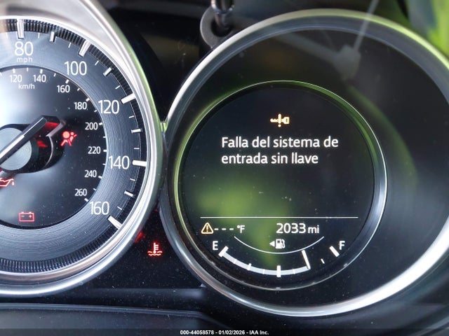 2025 Mazda Cx-5 2.5 S მანქანა იყიდება აუქციონზე, vin: JM3KFBAL0S0761763, აუქციონის ნომერი: 44058578