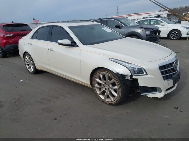2014 CADILLAC CTS 1G6AT5S34E0177886 Photo 0