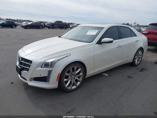 2014 CADILLAC CTS 1G6AT5S34E0177886 Photo 1