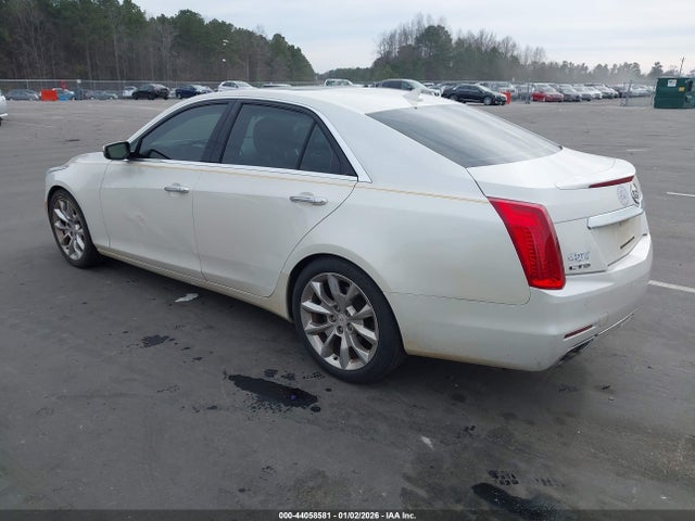 2014 CADILLAC CTS 1G6AT5S34E0177886 Photo 2