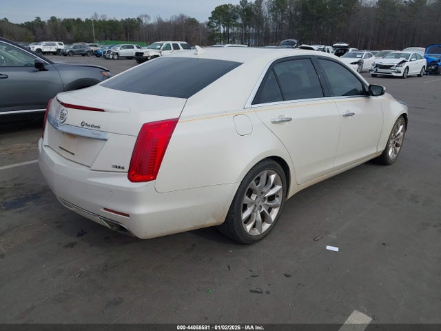 2014 CADILLAC CTS 1G6AT5S34E0177886 Photo 3
