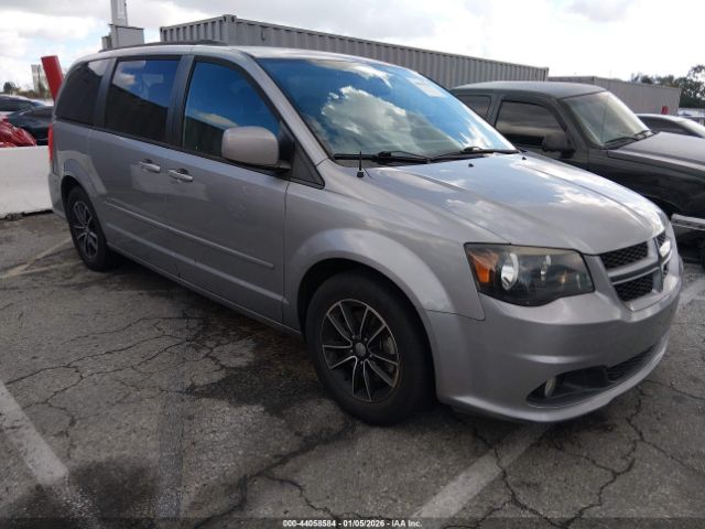 2016 DODGE GRAND CARAVAN 2C4RDGEG8GR340135