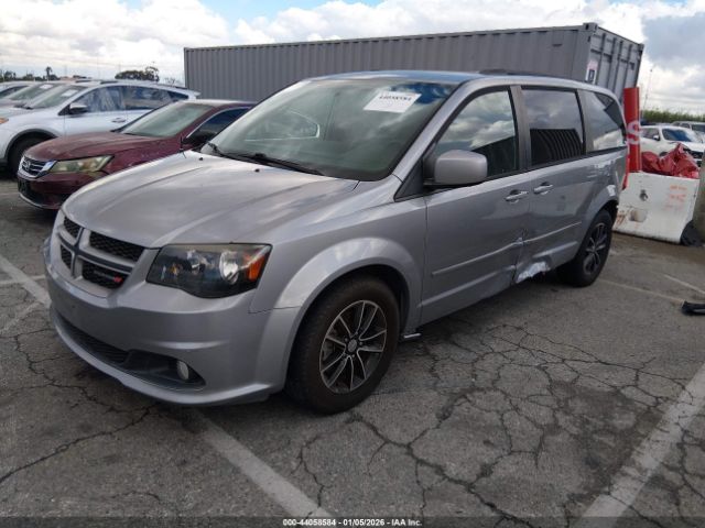 2016 DODGE GRAND CARAVAN 2C4RDGEG8GR340135 Photo 1