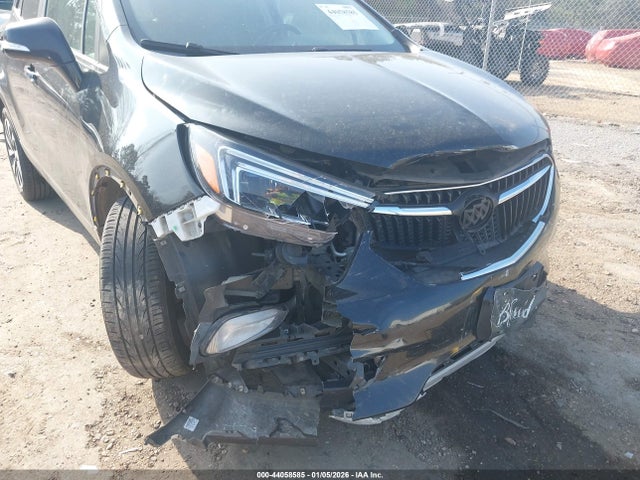 44058585 :رقم المزاد ، KL4CJCSM1KB876945 vin ، 2019 Buick Encore Fwd Essence مزاد بيع