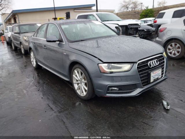 2015 AUDI A4 WAUAFAFL0FA017861