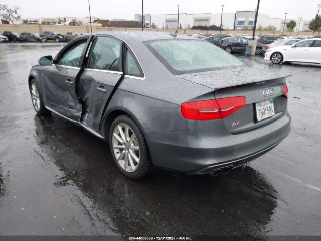 2015 AUDI A4 WAUAFAFL0FA017861 Photo 2