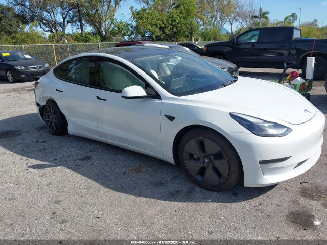 2022 TESLA MODEL 3 5YJ3E1EA6NF327291 Photo 0