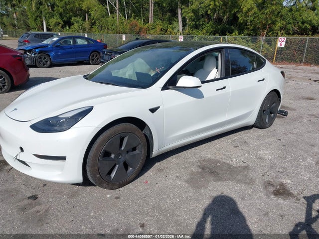 2022 TESLA MODEL 3 5YJ3E1EA6NF327291 Photo 1