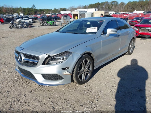 2015 MERCEDES-BENZ CLS 400 WDDLJ6HB6FA153591 Photo 1