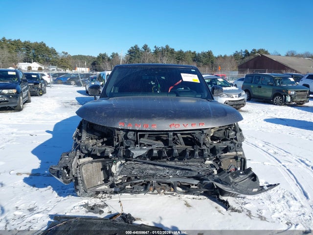 SALWS2RU8MA751734 Land Rover Range Rover Sport Hst Mhev