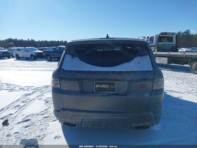 SALWS2RU8MA751734 Land Rover Range Rover Sport Hst Mhev