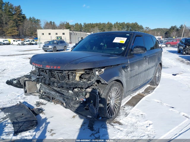 SALWS2RU8MA751734 Land Rover Range Rover Sport Hst Mhev