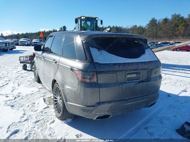SALWS2RU8MA751734 Land Rover Range Rover Sport Hst Mhev