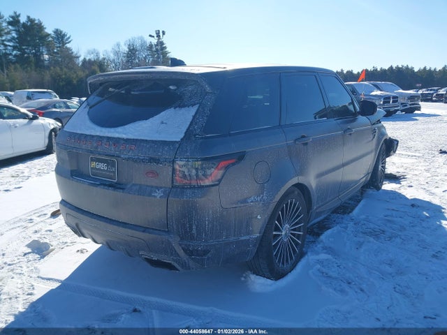 SALWS2RU8MA751734 Land Rover Range Rover Sport Hst Mhev
