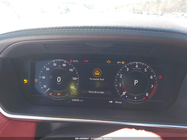 SALWS2RU8MA751734 Land Rover Range Rover Sport Hst Mhev