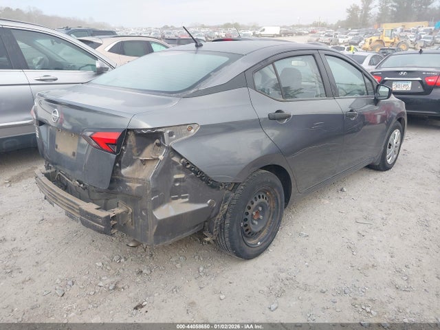 Продаж на аукціоні авто 2020 Nissan Versa S Xtronic Cvt, vin: 3N1CN8DV6LL877766, номер лоту: 44058650