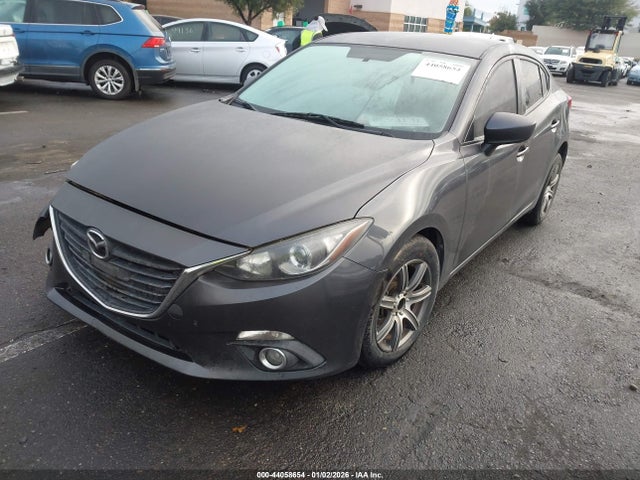 3MZBM1U76FM229201 Mazda Mazda3 I Sport