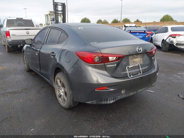3MZBM1U76FM229201 Mazda Mazda3 I Sport
