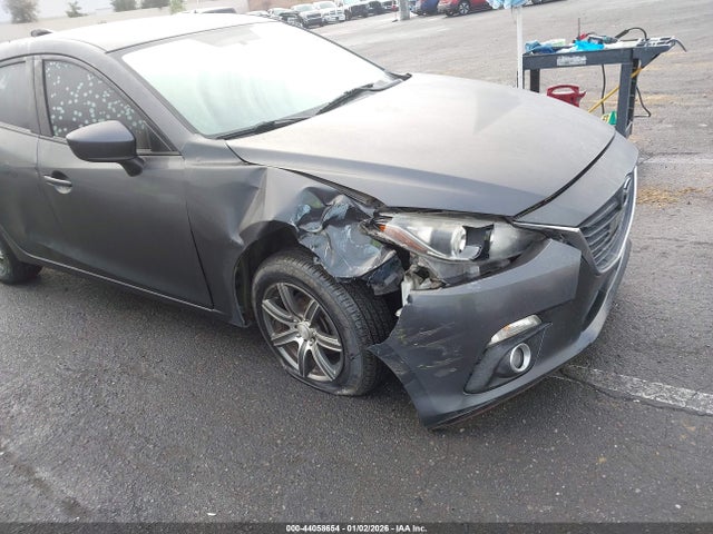 3MZBM1U76FM229201 Mazda Mazda3 I Sport