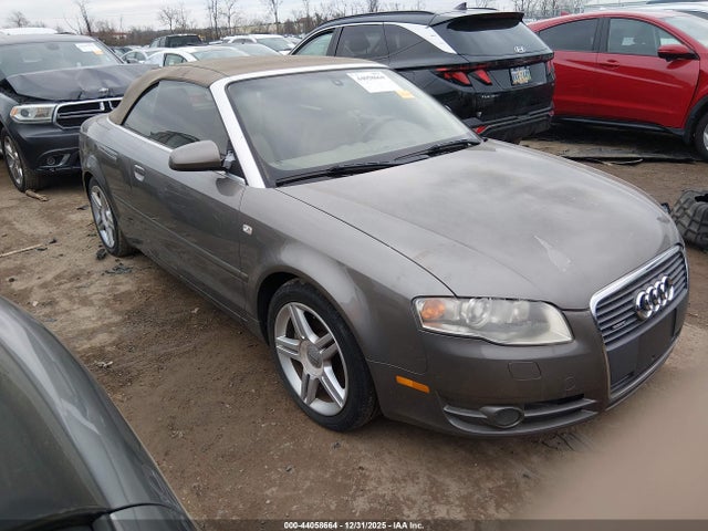 2008 AUDI A4 WAUDF48H48K009489