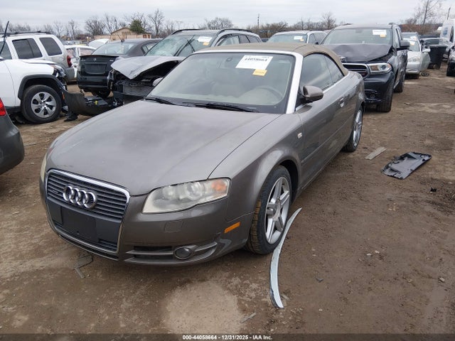 2008 AUDI A4 WAUDF48H48K009489 Photo 1