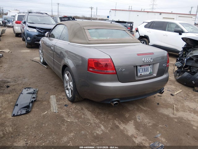 2008 AUDI A4 WAUDF48H48K009489 Photo 2
