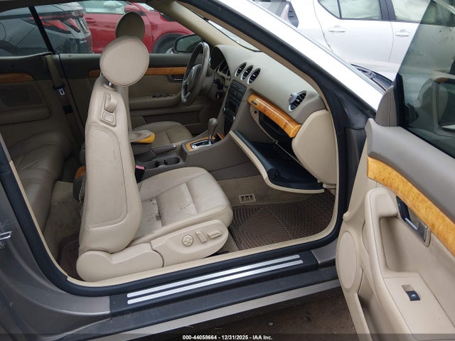 2008 AUDI A4 WAUDF48H48K009489 Photo 4