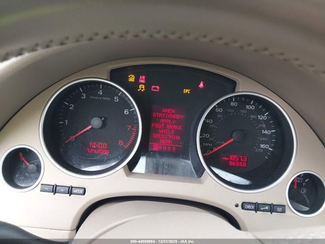 2008 AUDI A4 WAUDF48H48K009489 Photo 6