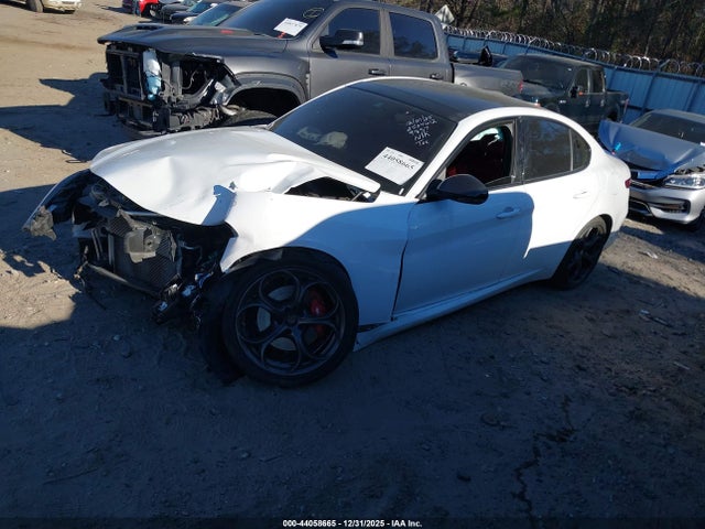 2020 ALFA ROMEO GIULIA ZARFANBN6L7629857 Photo 1