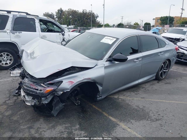 1HGCV1F38NA114093 Honda Accord Sport