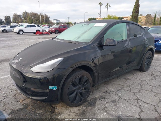 2025 TESLA MODEL Y 7SAYGAEE6SF262458 Photo 1