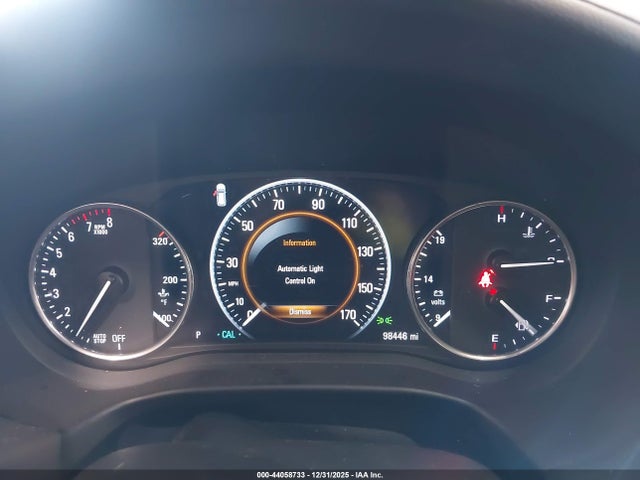 5GAEVCKWXKJ242206 Buick Enclave Awd Avenir