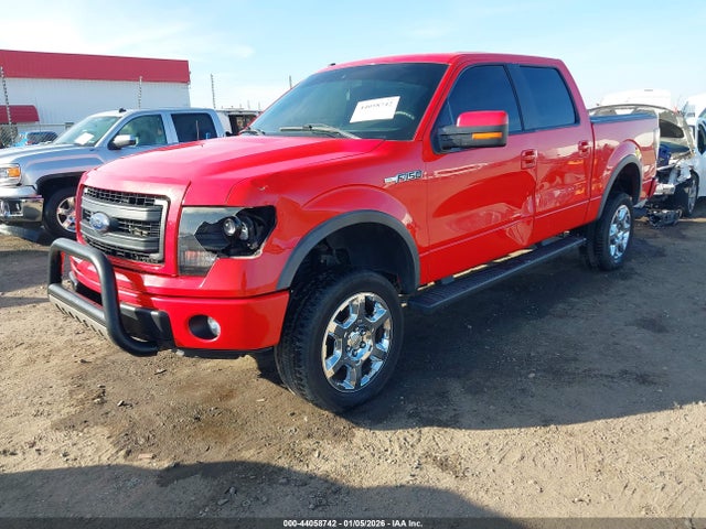 Продаж на аукціоні авто 2014 Ford F-150 Fx4, vin: 1FTFW1EF4EKG57374, номер лоту: 44058742