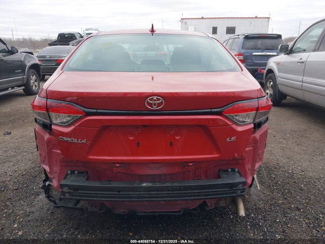 Продажа на аукционе авто 2021 Toyota Corolla Le, vin: 5YFEPMAE0MP248652, номер лота: 44058754